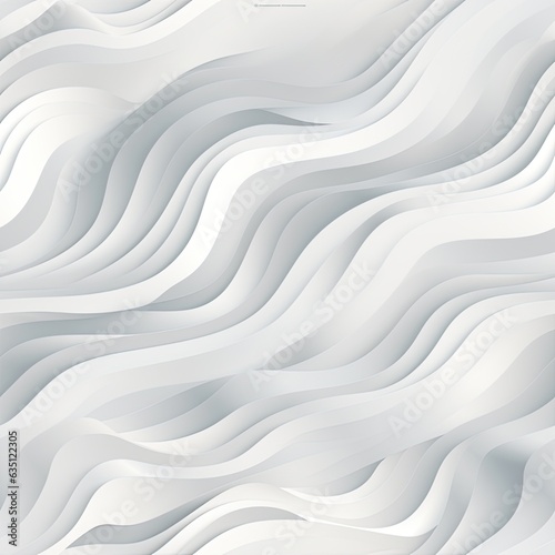 abstract white and silver are light pattern gray with the gradient is the with floor wall. SEAMLESS PATTERN. SEAMLESS WALLPAPER. Created with Generative AI technology.