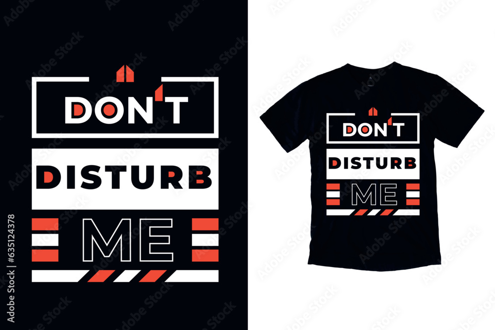 Fototapeta premium motivational quotes typography t shirt design template