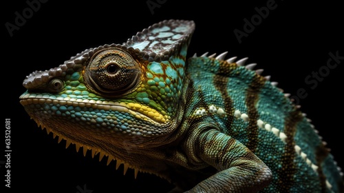 iguana on a tree © Tim Kerkmann