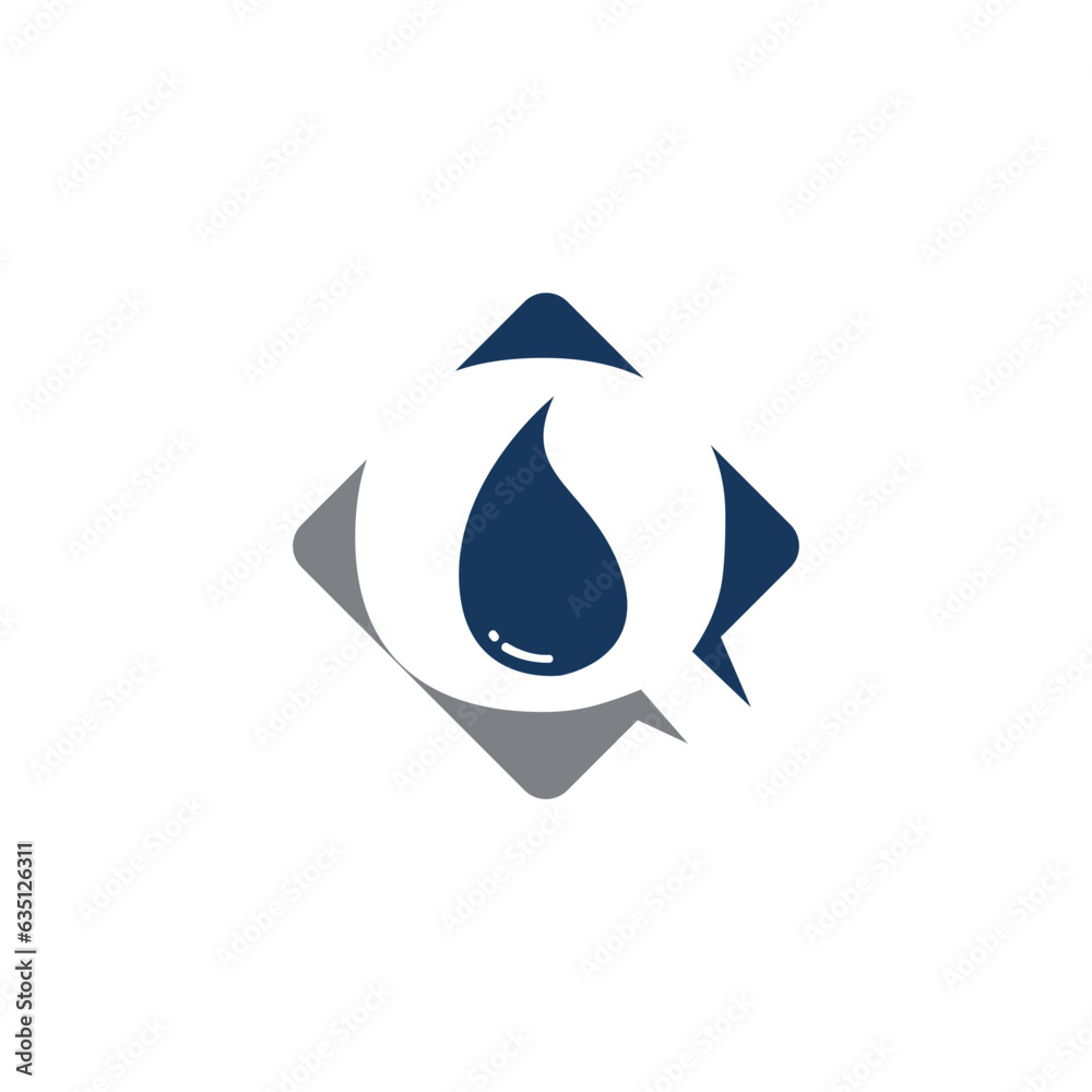 Initial Letter Q Hydro Logo design concept Initial Letter Q Hydro Logo design concept