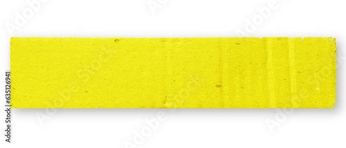 Yellow paper ripped message torn,
Yellow torn piece of paper cardboard isolated on Yellow background, Yellow torn cardboard stripe with copy space for text.
