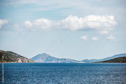 landscape with blue sky, greece, grekland, mediterranean, EU,summer, Mats, greece, grekland, mediterranean, EU,summer, Mats, alonisoss