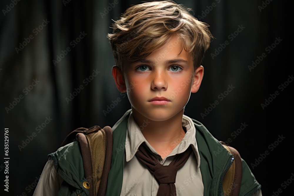 scout student boy scout student boy