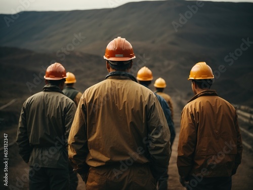 group of workers