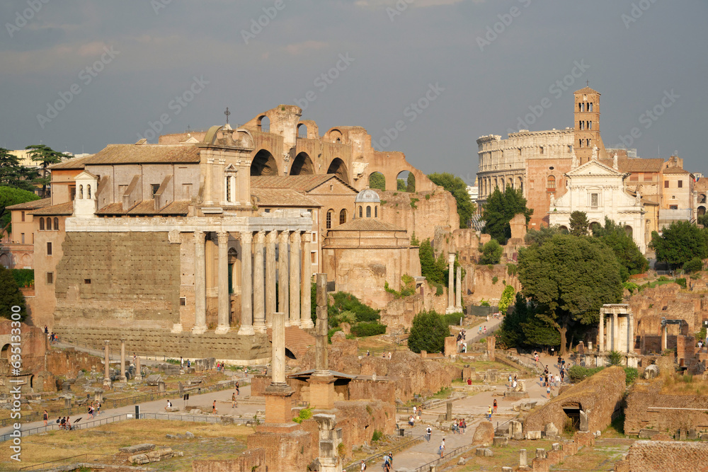 Ruines du Forum Romain