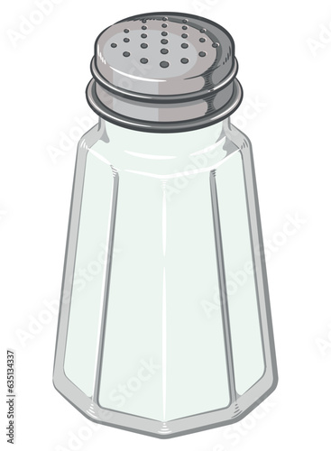 Salt Shaker Bottle Seasoning Container Cartoon