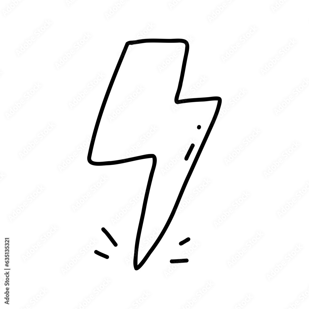 Obraz premium cute icon hand drawn