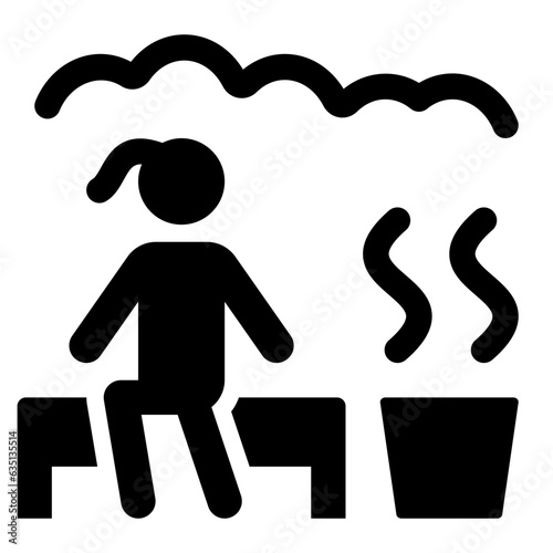 Sauna Room Icon