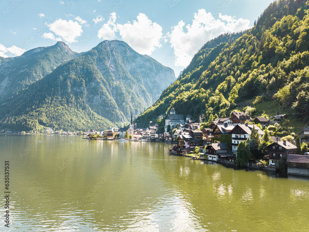 The Magical Town in the Mountains in Austria, Hallstatt