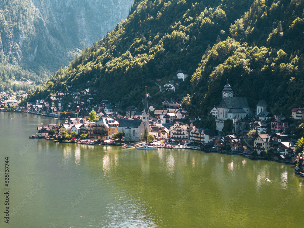 The Magical Town in the Mountains in Austria, Hallstatt