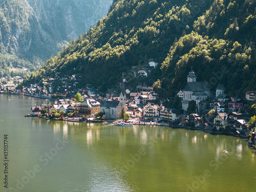 The Magical Town in the Mountains in Austria, Hallstatt