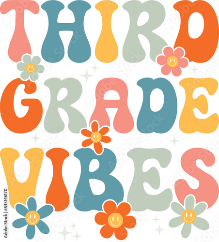 back to school, Third Grade Vibes