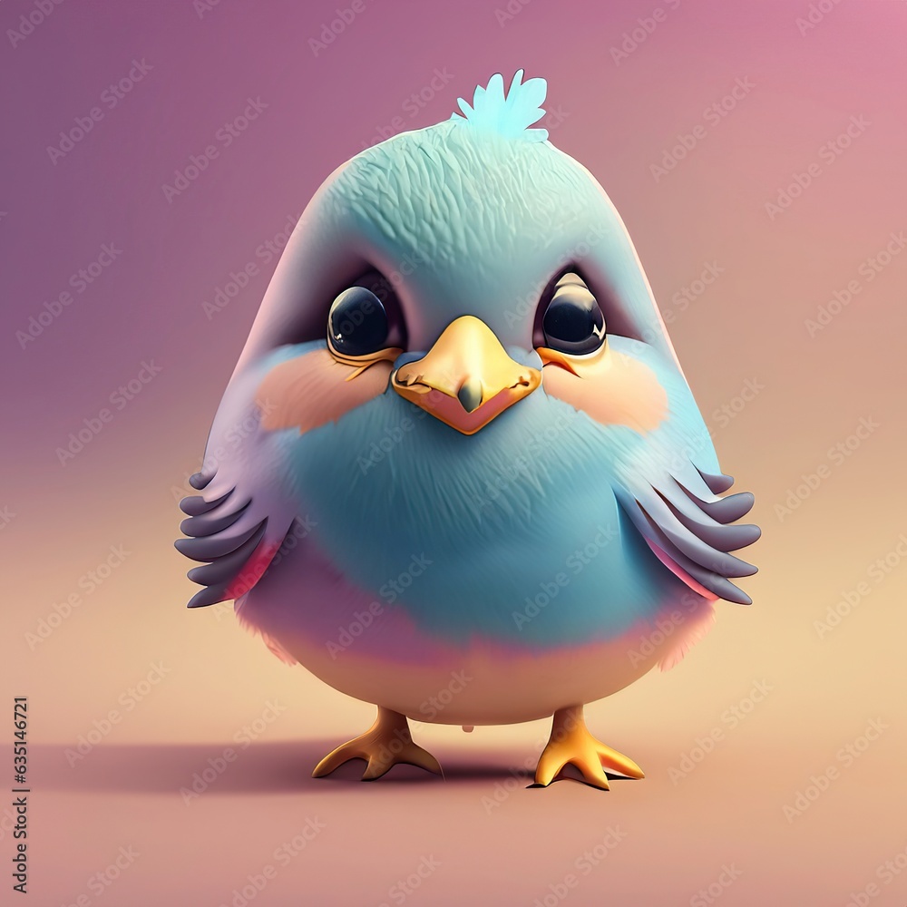 3d bird avatar 3d bird avatar