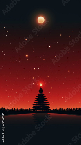 Christmas and New Year vertical wallpapers for mobile phones. © I LOVE PNG