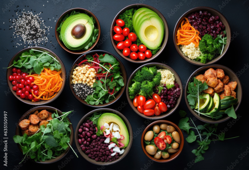 Salat Bowl Salat Bowl