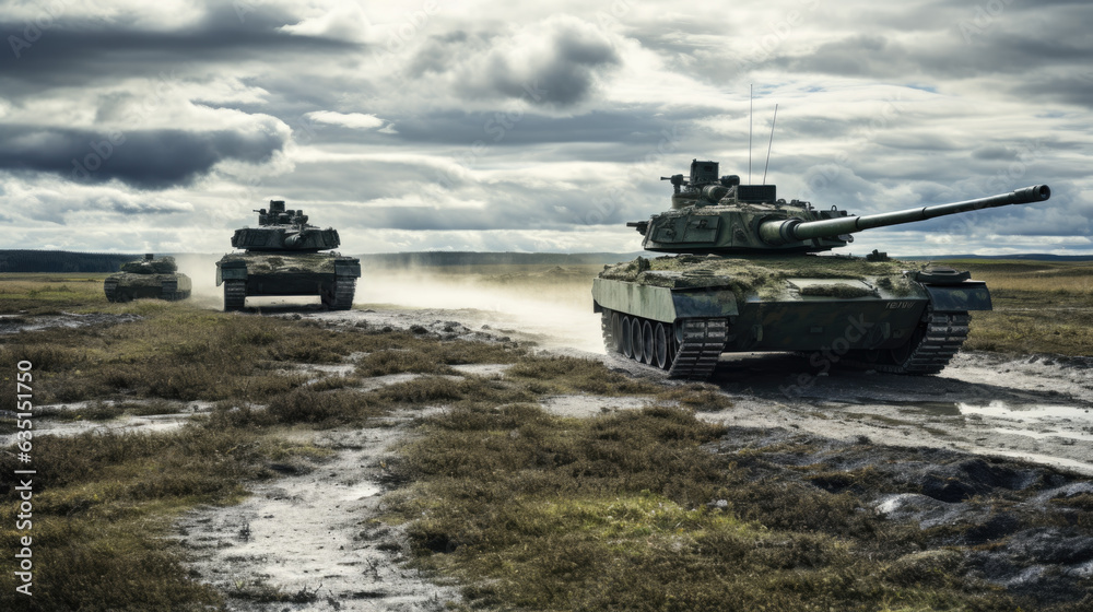 Fototapeta premium Panzer