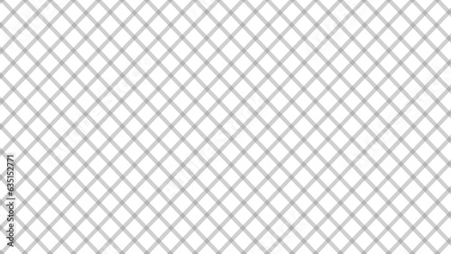 Diagonal grey checkered in the white background 