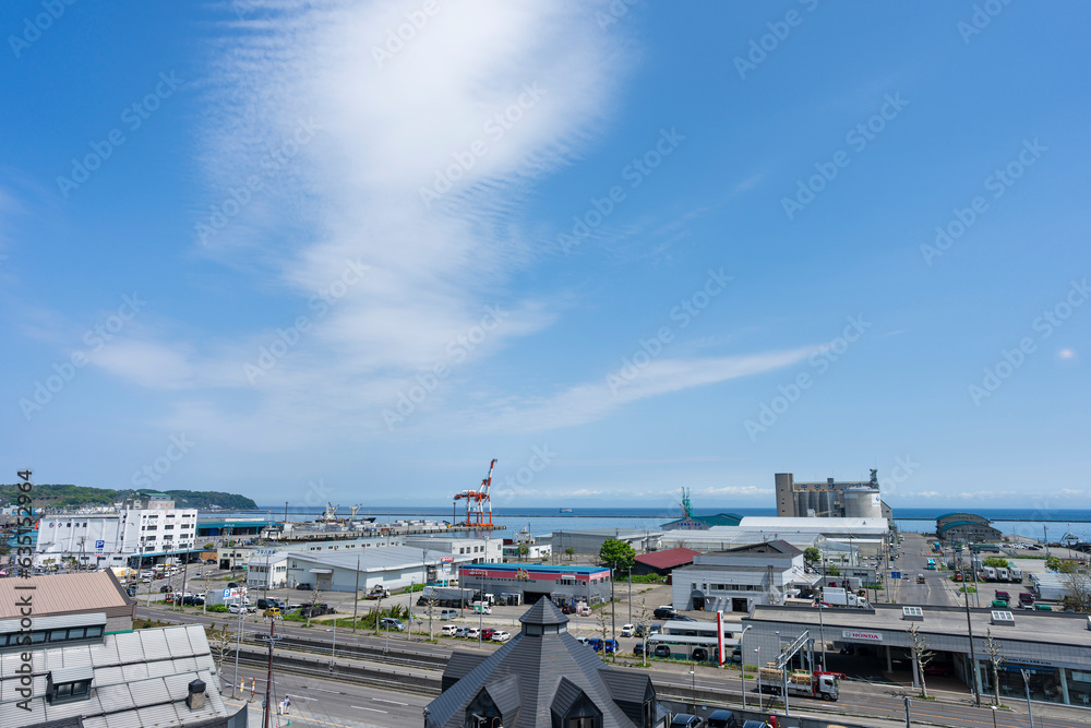 Fototapeta premium 小樽の風景