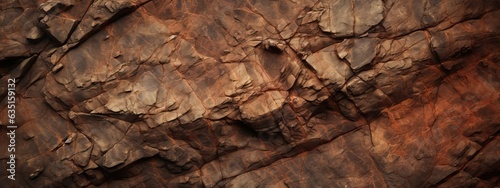 Panel kuchenny z motywem Dark red orange brown rock texture with cracks. Close-up. Rough mountain surface. Stone granite background for design. Nature.
