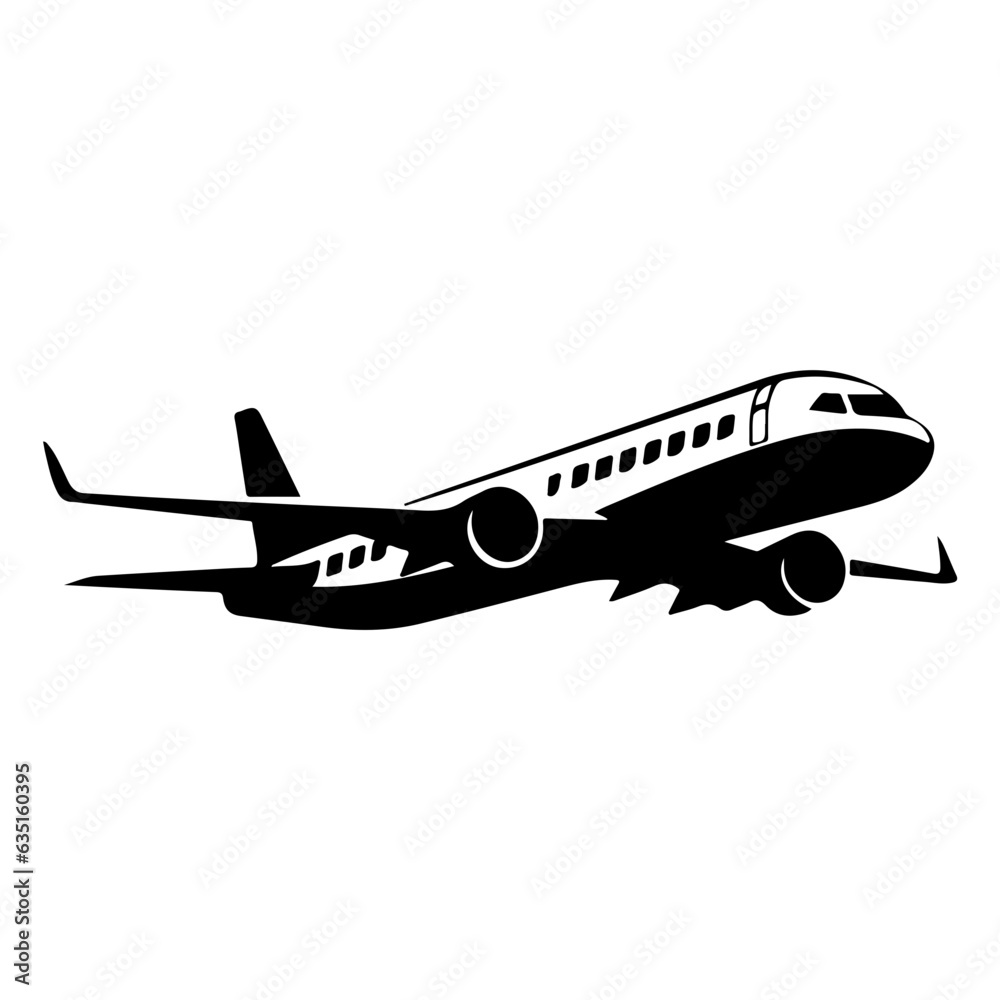 airplane logo