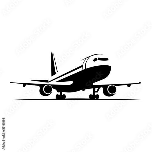 Fototapeta Naklejka Na Ścianę i Meble -  airplane logo