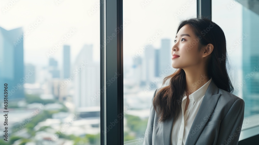 portrait of a businesswoman in office portrait of a businesswoman in office