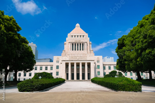 東京都千代田区 国会議事堂