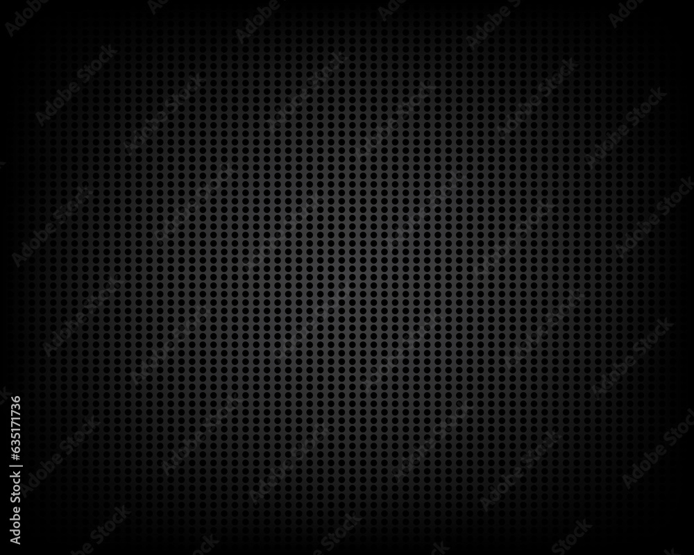Dark gray abstract wide horizontal banner with hexagon carbon fiber grid and orange glowing lines. Technology vector background with orange neon lines Dark gray abstract wide horizontal banner with hexagon carbon fiber grid and orange glowing lines. Technology vector background with orange neon lines