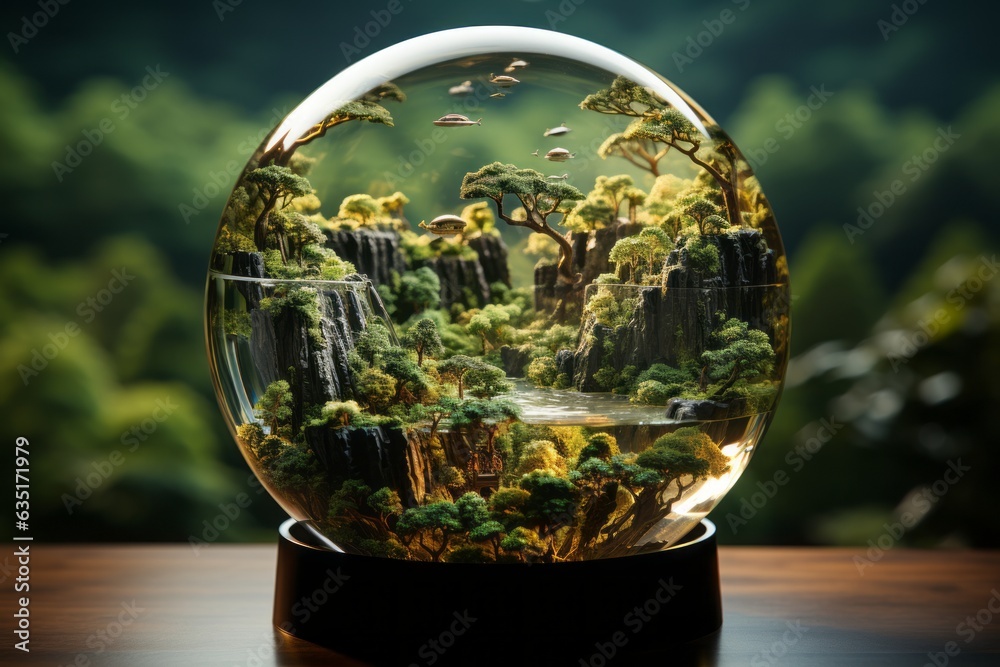 Global Ecology Globe Round Concept Visualization: Earth's Planet and Environmental Sustainability in an Interconnected Ecosystem of Nature Conservation, Green Climate Change, Biodiversity Eco-Friendly Global Ecology Globe Round Concept Visualization: Earth's Planet and Environmental Sustainability in an Interconnected Ecosystem of Nature Conservation, Green Climate Change, Biodiversity Eco-Friendly