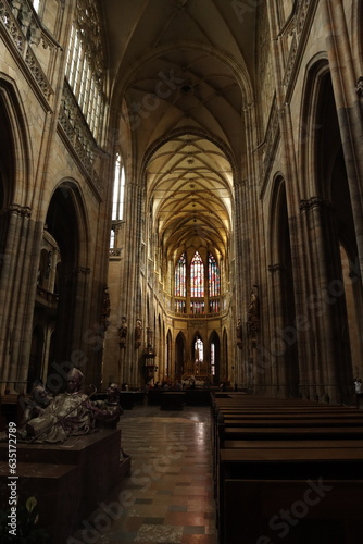 Interior of the Cathedral of St James