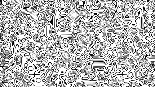 background abstract topographic image hard harsh line black and white dynamic design