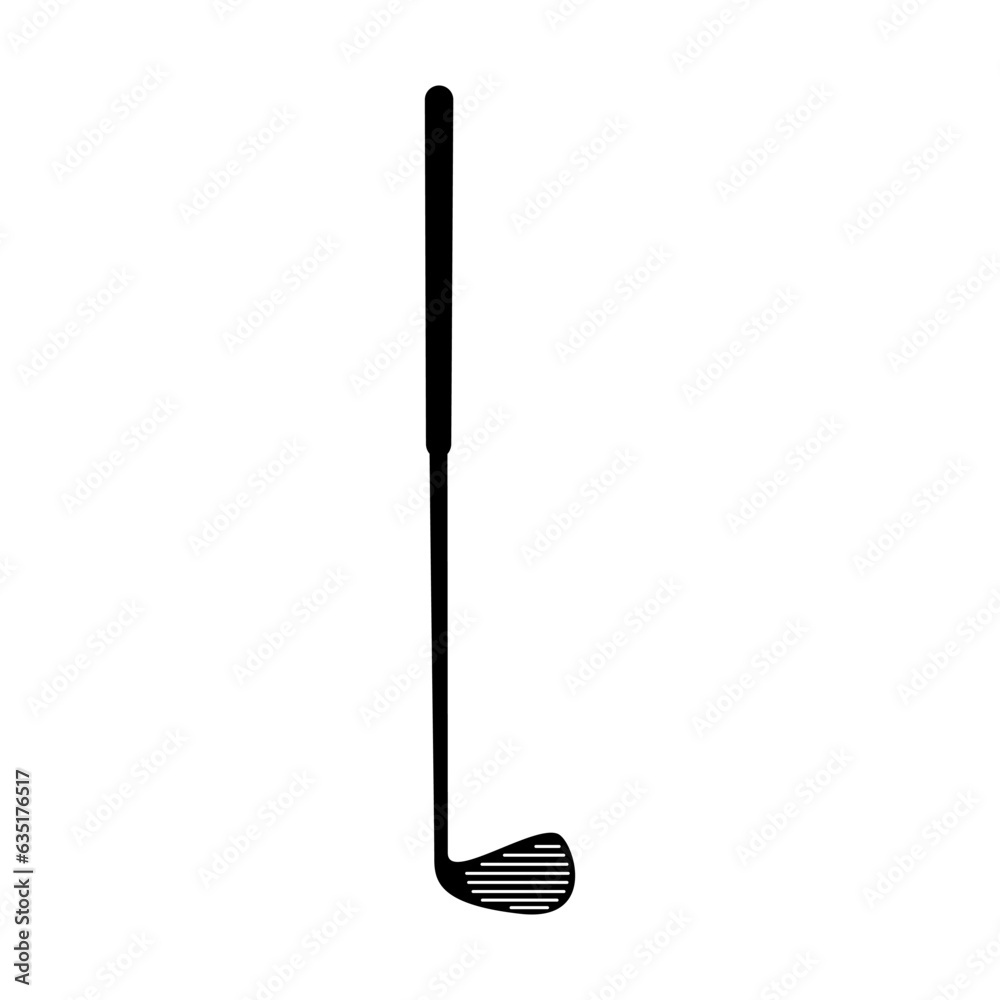 Golf club icon vector. Golf illustration sign. Sport symbol. Golfing logo. Golf club icon vector. Golf illustration sign. Sport symbol. Golfing logo.