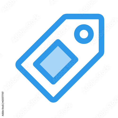 Price tag icon symbol vector image. Illustration of the coupon product pricing sale image design © Kirana