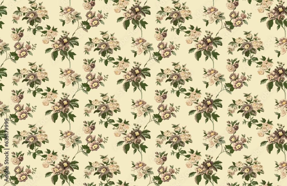 Digital And Textile Design Pattern Digital And Textile Design Pattern