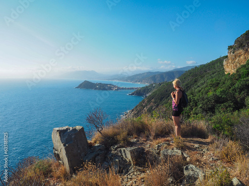Wanderung von Riva Trigoso nach Sestri Levante - Ligurien photo