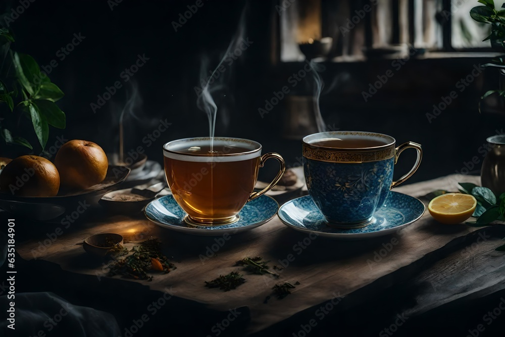 Cup of coffee, Generated using AI Cup of coffee, Generated using AI