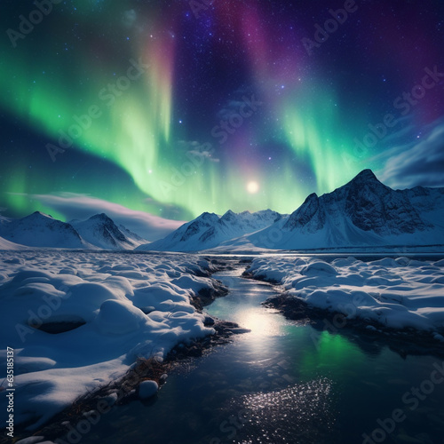 nature's light spectacle: capturing the breathtaking northern lights