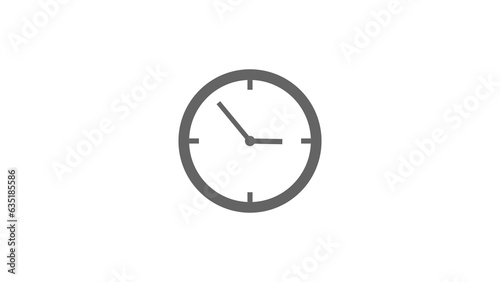 Free Download abstract beautiful analog clock illustration 4k - GFXLoad