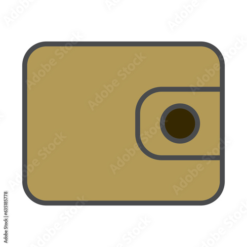 Wallet icon design