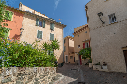 Maisons pittoresques provençales de La Garde, Var