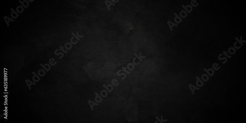 Dark black grunge wall charcoal colors texture backdrop background. Black Board Texture or Background. abstract grey color design are light with white gradient background. Old wall texture cement.