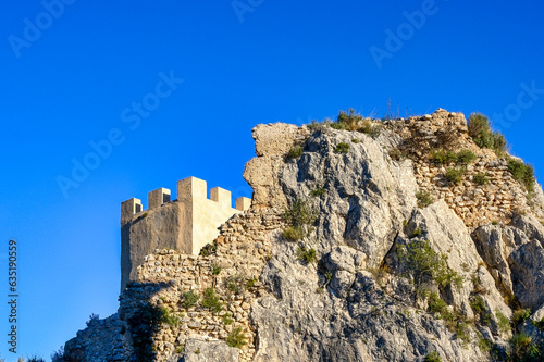 Medieval tower in Guadalest fort, Spain © TOimages