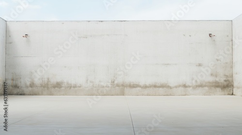 Grunge empty wall background