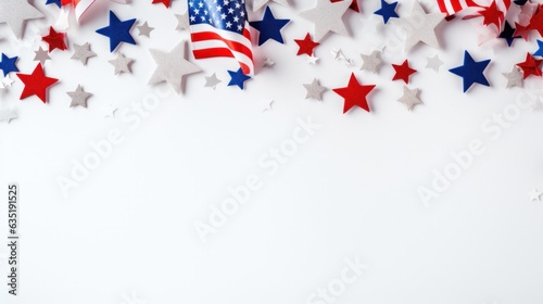 USA holiday background