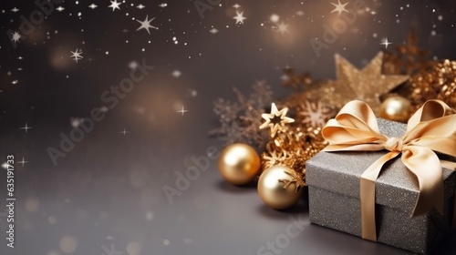 New Year holiday background