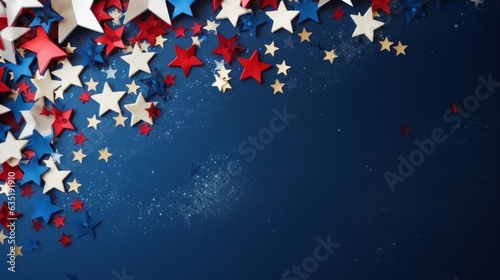 USA holiday background