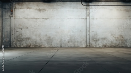 Grunge empty wall background