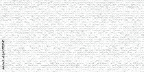 White brick wall and White brick wall texture background for stone tile block painted. white brick wall background.	
