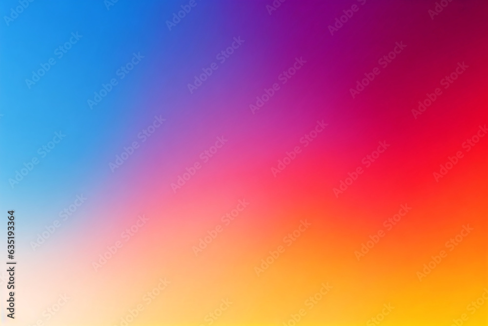 Gradient background with smoothly blended pink, orange, and blue colors, creating a soft and dreamy effect.