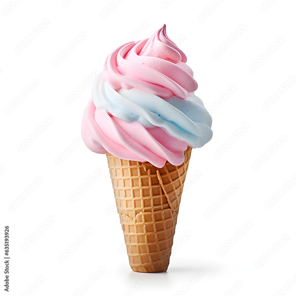 ice cream cone isolated ice cream cone isolated